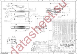 54550-0694-C datasheet  